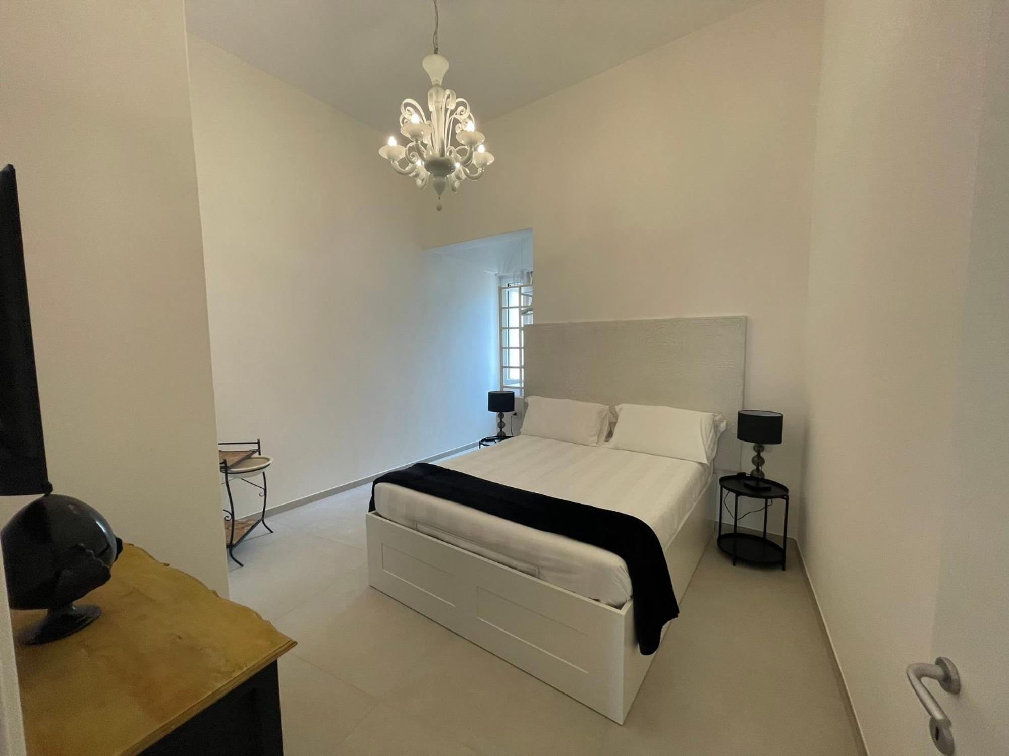 Appartement Palazzo Boccapianola à Bari Extérieur photo