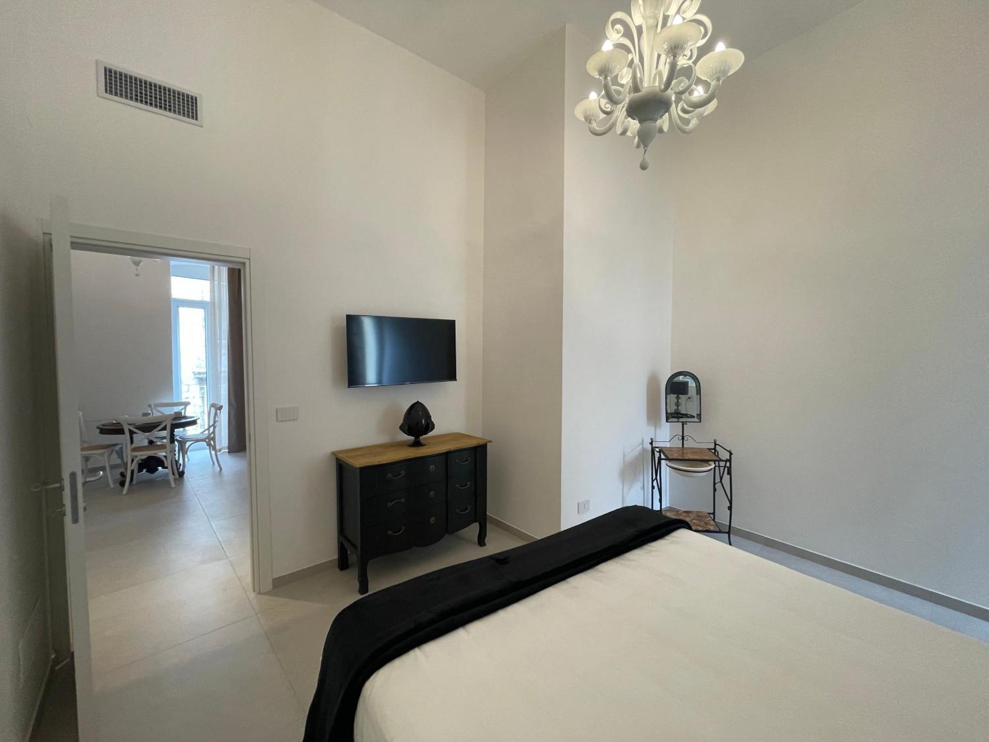 Appartement Palazzo Boccapianola à Bari Extérieur photo