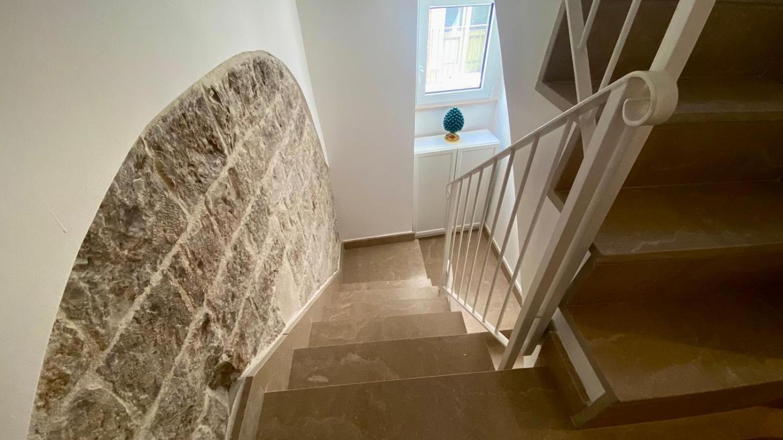 Appartement Palazzo Boccapianola à Bari Extérieur photo